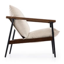 Primrose Rubberwood Accent Chair